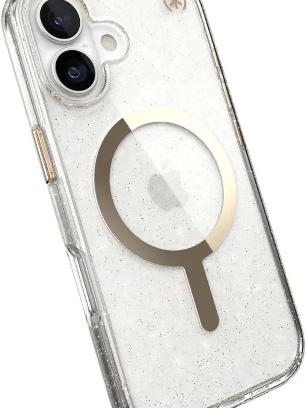 Speck Presidio Lux Glitter Case with MagSafe PopGrip for iPhone Pro Max / Plus
